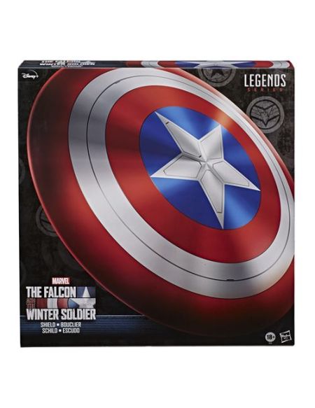 Bouclier Avengers Captain America Legends Series