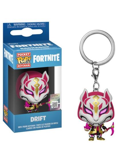 Figurine Porteclés Funko Pop Fortnite S2 Drift