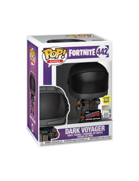 Figurine Funko Pop Games Fortnite Dark Voyager Brillant dans le noir Exclusivité Fnac