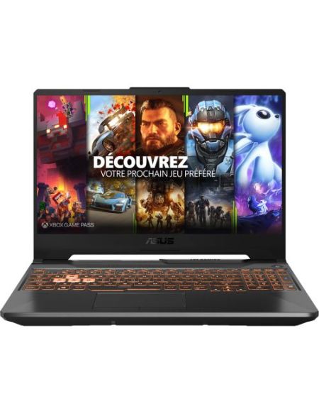 PC Portable Gaming Asus A15-TUF506II-AL133T 15.6" AMD Ryzen 5 8 Go RAM 512 Go SSD Noir