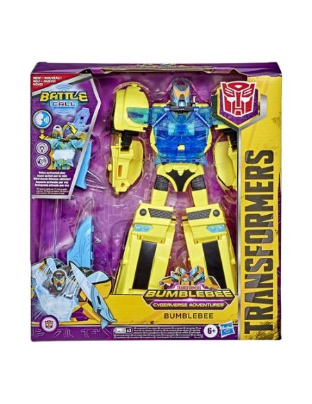 Figurine Transformers Bumblebee Cyberverse