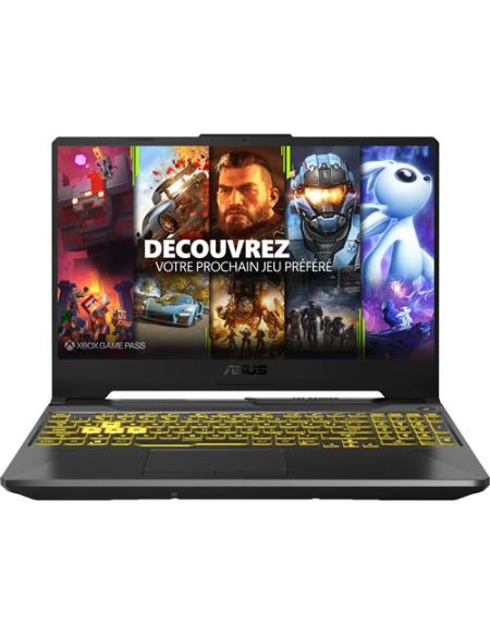 PC Portable Gaming Asus A15-TUF566IU-AL140T 15.6" AMD Ryzen 7 16 Go RAM 256 Go SSD + 1 To SATA Gris