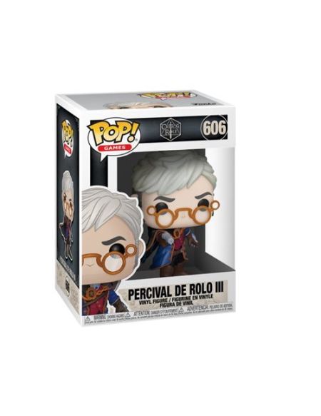 Figurine Funko Pop Vox Machina Percival de Rolo III