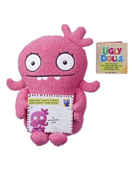 Peluche insolite Ugly Dolls Yours Truly Moxy Stuffed Plush