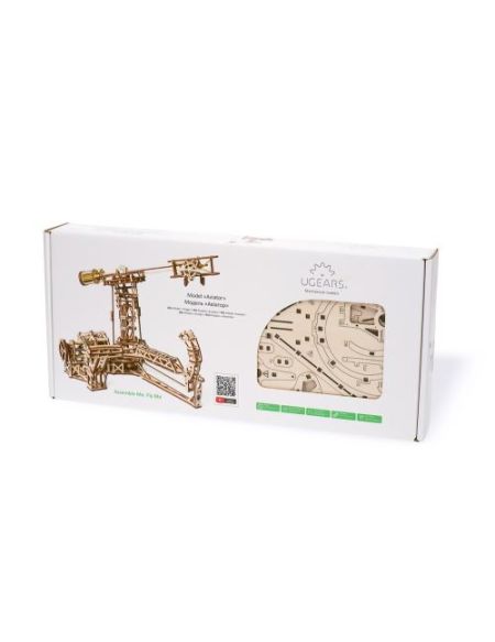 Puzzle 3D Ugears Aviator