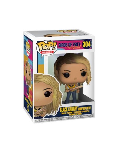 Figurine Funko POP Heroes Birds of Prey Black Canary (Boobytrap Battle)