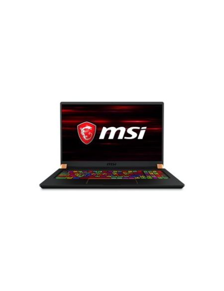 PC Portable Gaming Msi GS75 Stealth 10SE-423FR 17,3" Intel Core i7 16 Go RAM 512 Go SSD Noir