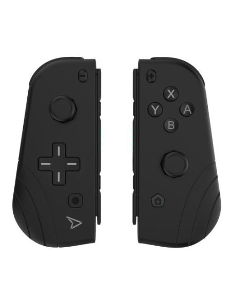 Paire de 2 manettes Steelplay pour Nintendo Switch Noir