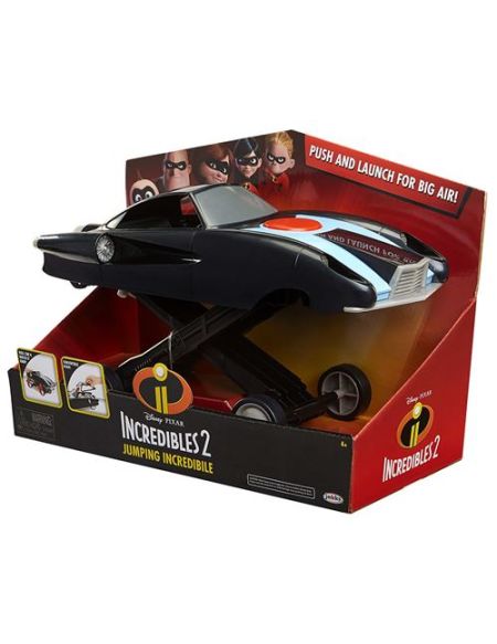 Voiture sautante Jakks Pacific Les Indestructibles 2