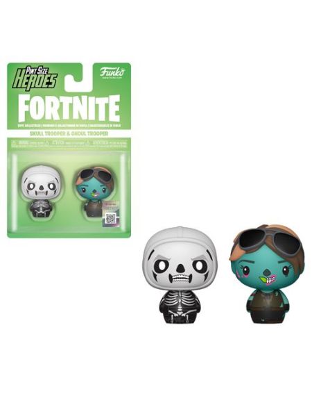 Figurine Funko Pop PSH 2Pack Fortnite Skull et Ghoul Trooper