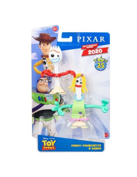 Figurine Toy Story Personnages principaux de Toy Story 4