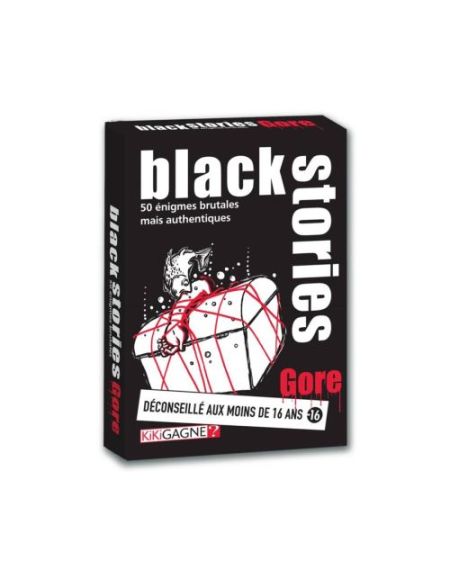 Jeu de société Iello Black Stories Gore