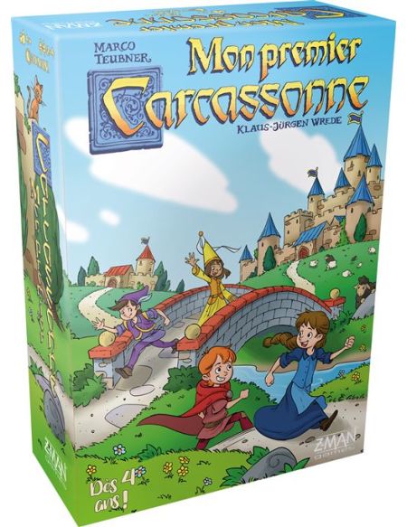 Jeu de société Asmodee Mon Premier Carcassonne