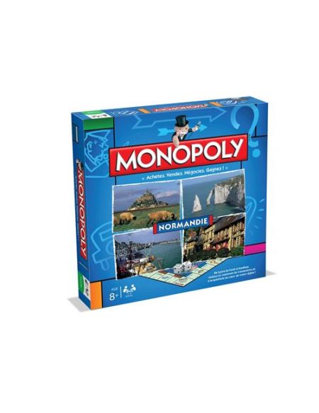 Jeu de société Monopoly Normandie Winning Moves