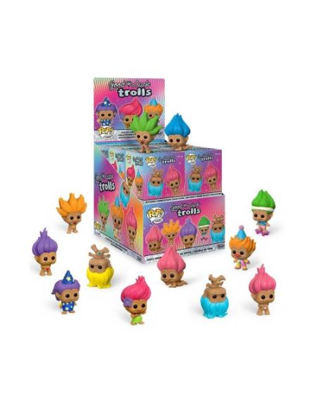 Set de 12 Figurines Funko Pop Trolls Mystery Minis