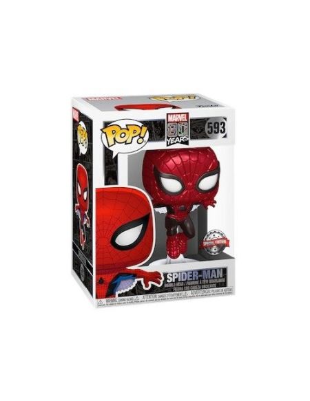 Figurine Funko Pop Marvel 80th First Appearance Spider-Man