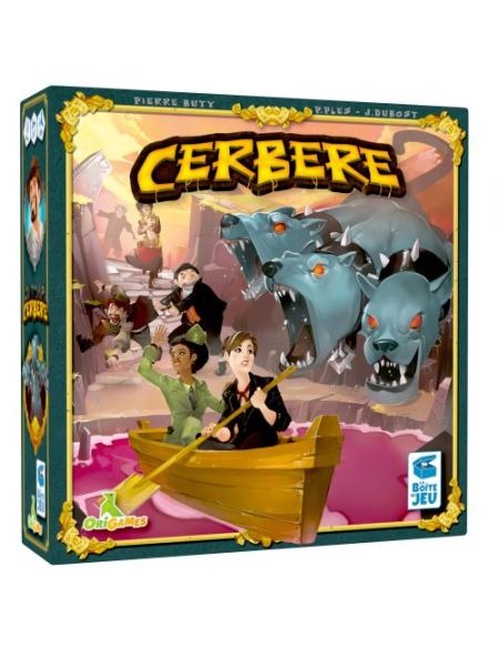 Jeu de société Cerbere Blackrock Games