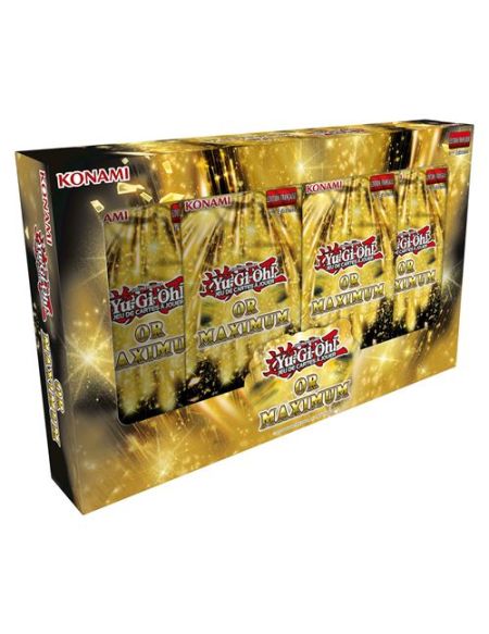 Jeu de cartes Yu-Gi-Oh JCC Coffret Gold Maximum