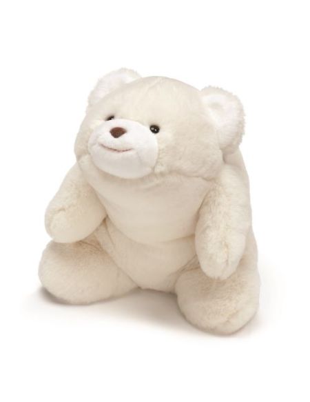 Peluche Gund Snuffles 25 cm Blanc