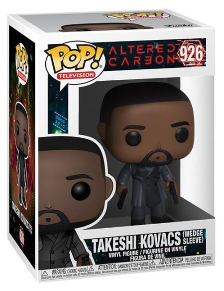 Figurine Funko Pop Altered Carbon Takeshi Kovacs