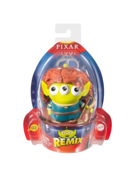 Figurine Pixar Alien Incognito Merida