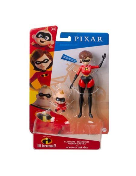 Figurine Pixar Elastigirl et Dash