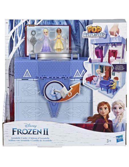 Coffret déguisements Elsa et Anna La Reine des neiges 2 fille