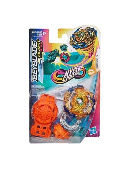 Starter Pack Beyblade Burst Rise Hypersphere Lanceur et Toupie Wizard Fafnir F4