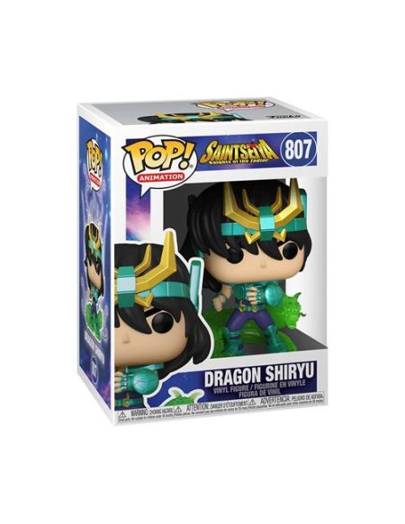 Figurine Funko Pop Animation Saint Seiya Dragon Shiryu