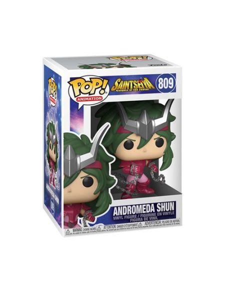 Figurine Funko Pop Animation Saint Seiya Andromeda Shun