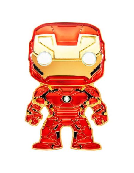 Funko Pop! Pin’s Géant avec Stand 10 cm Marvel Iron Man