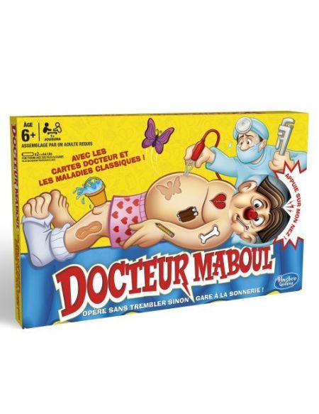 Jeu de société Hasbro Docteur Maboul