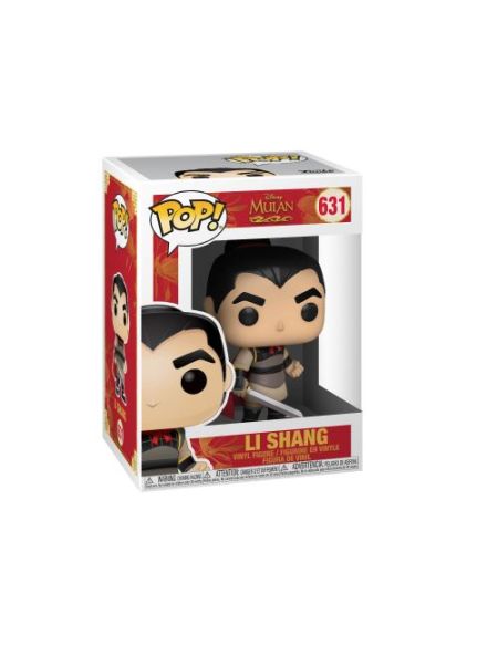 Figurine Funko Pop Disney Mulan Li Shang