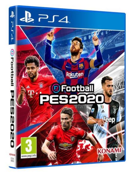 eFootball PES 2020 PS4