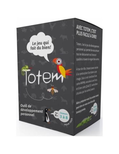 Jeu de société Totem Le jeu qui fait du bien