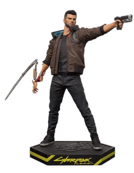 Figurine Dark Horse Cyberpunk 2077 Male V 21 cm