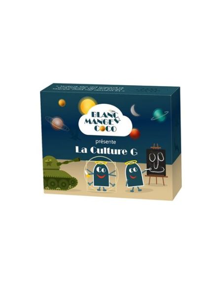 Jeu de société Hiboutatillus La culture G Blanc Manger Coco