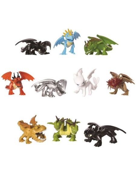 Figurine Dragons Mystère Modèle aléatoire