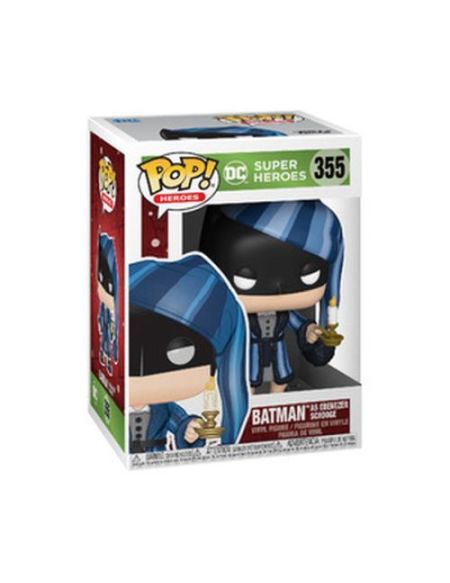 Figurine Funko Pop Heroes DC Holiday Scrooge Batman