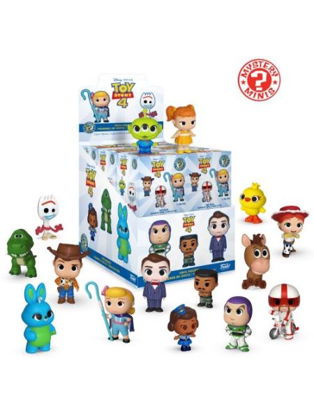 Figurine Funko Pop Mystery Mini Toy Story 4 12 pièces PDQ Modèle aléatoire