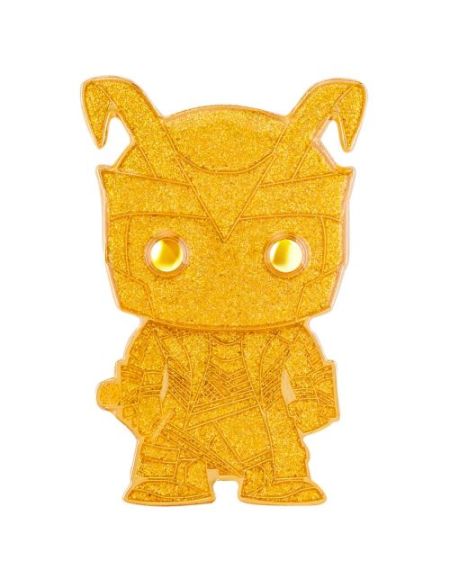 Funko Pop! Pin’s Géant avec Stand 10 cm Marvel Thor Loki Chase