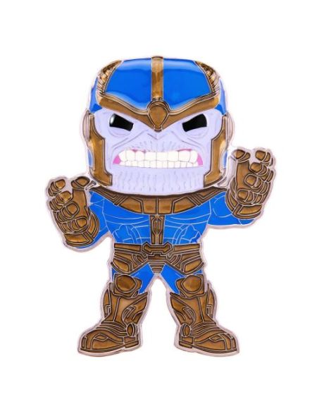 Funko Pop! Pin’s Géant avec Stand 10 cm Marvel Thanos