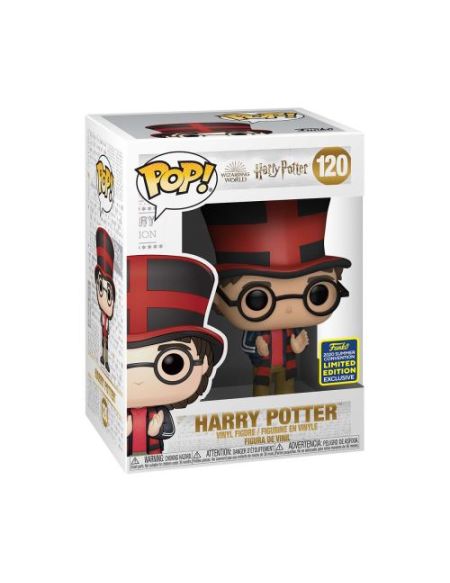 Figurine Funko Pop Movies Harry Potter Harry à la coupe du monde de Quidditch Exclusivité Fnac