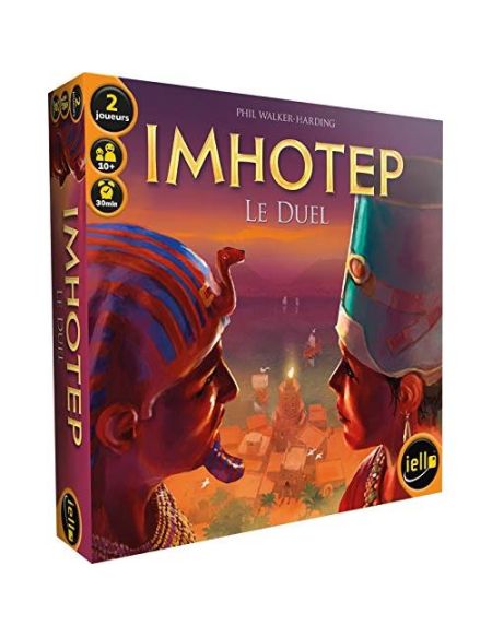 Jeu de société Iello Imhotep Le Duel