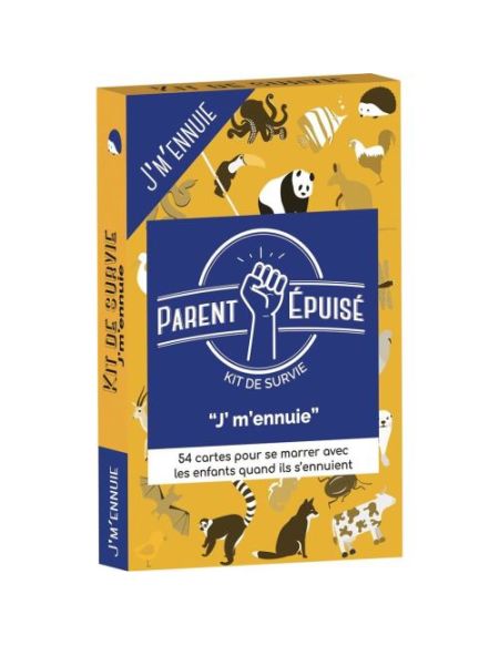 Jeu de société Asmodée Parent Epuisé Kit de survie