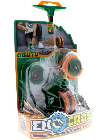 Toupie Modelco Exocrash Rhino Vert