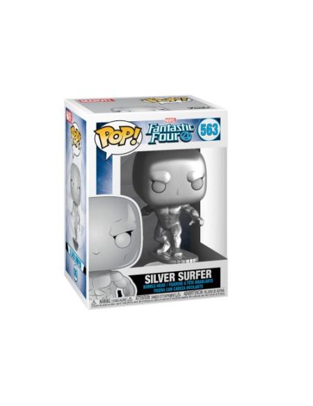 Figurine Funko Pop Marvel Fantastic Four Silver Surfer