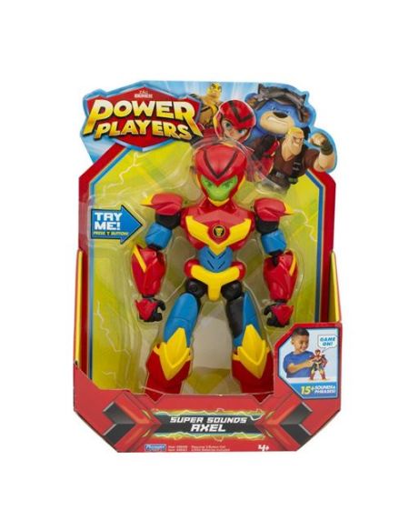 Figurine Deluxe Power Players Axel 22 cm