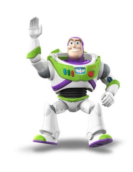 Figurine parlante Buzz l'éclair - Disney Toy Story - Dès 3 ans