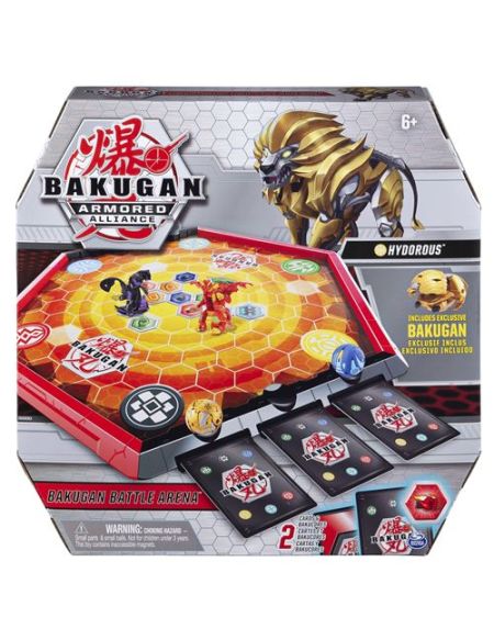 Arène de Combat Saison 2 Bakugan
